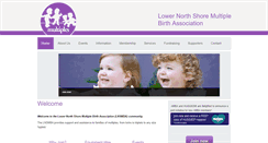 Desktop Screenshot of lnsmba.amba.org.au