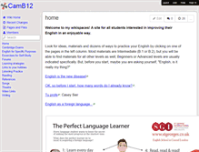 Tablet Screenshot of camba.amba.org.au