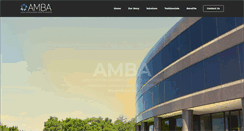 Desktop Screenshot of amba.info