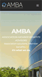 Mobile Screenshot of amba.info