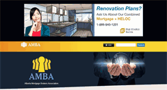 Desktop Screenshot of amba.ca