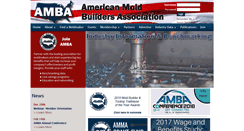 Desktop Screenshot of amba.org