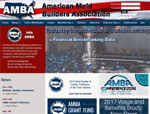 Tablet Screenshot of amba.org